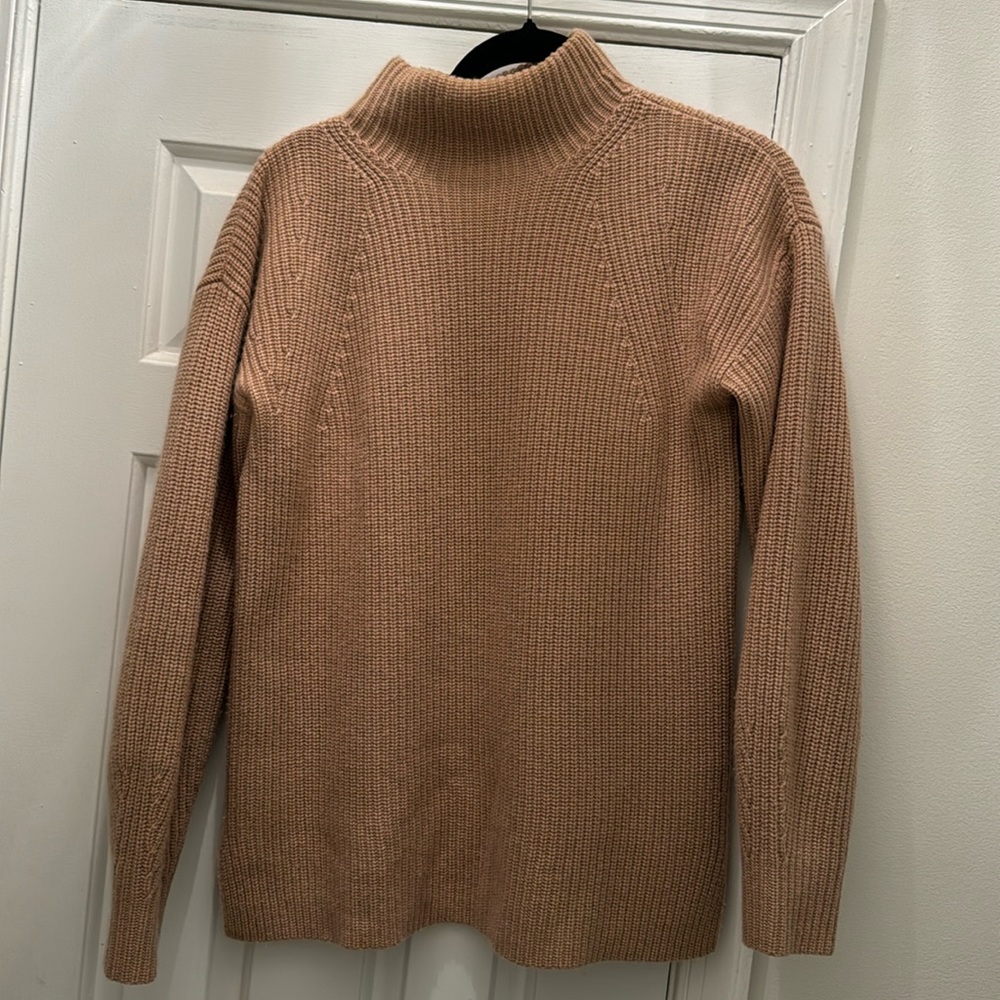 Theory Ribbed Cashmere Women’s Sweater